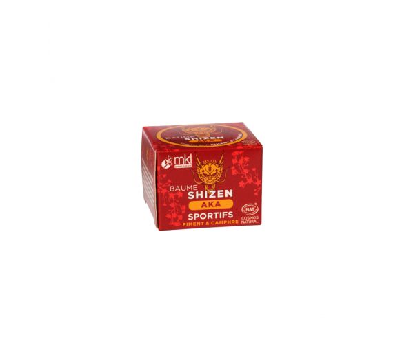 Baume Aka Shizen sportifs MKL Green Nature - pot de 15ml - image 1