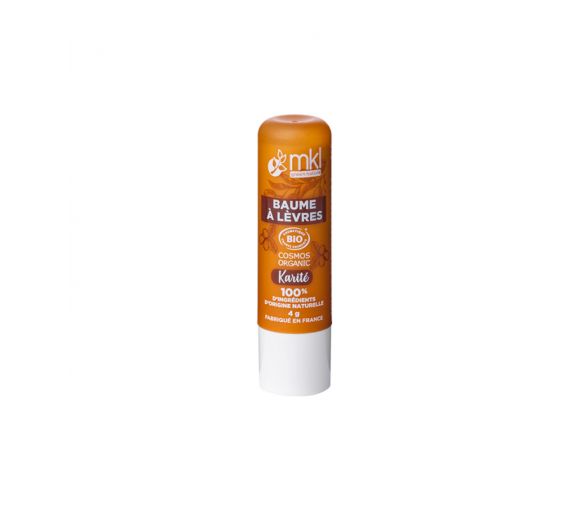Baume à lèvres Karité bio MKL Green Nature - stick de 4g - image 1