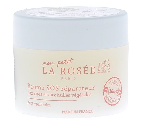 Baume SOS réparateur bébé La Rosée - pot de 20g - image 1