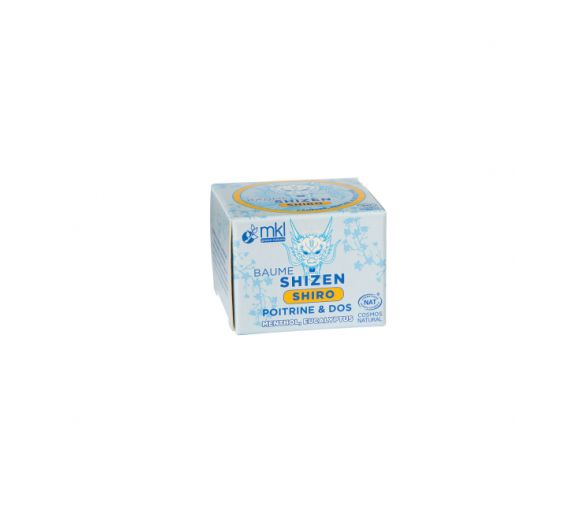 Baume Shizen Shiro blanc MKL Green Nature - pot de 15ml - image 1