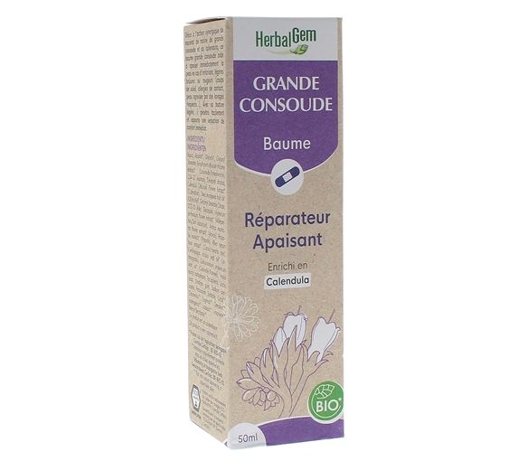 Baume à la grande consoude Herbalgem - tube de 50 g
