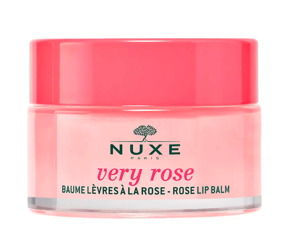 Very Rose Baume à lèvres à la rose Nuxe - pot de 15g - image 1