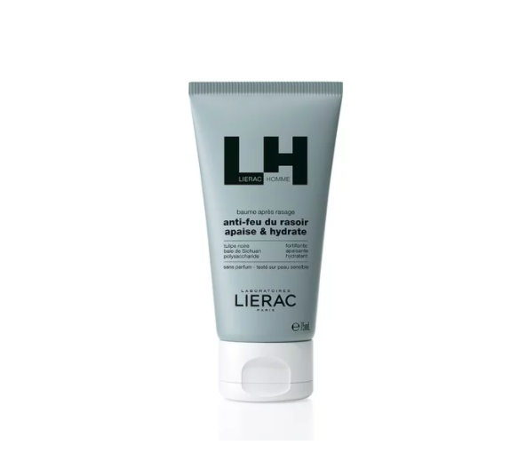 Baume après rasage Lierac homme - tube de 75ml
