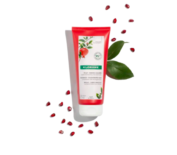 Baume après-shampooing Grenade éclat couleur Klorane - tube de 200 ml - image 1