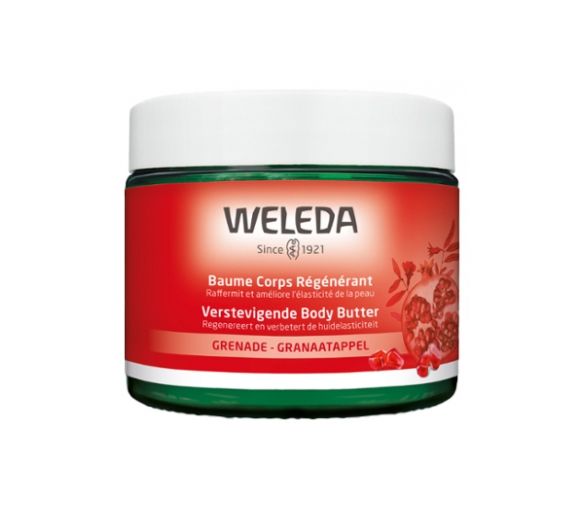 Baume corps régénérant grenade Weleda - pot de 150ml - image 1