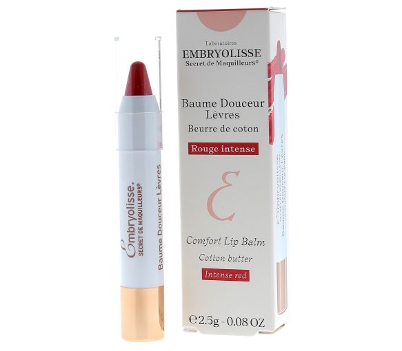 Baume douceur lèvres rouge intense Embryolisse - un baume de 2,5 g - image 1