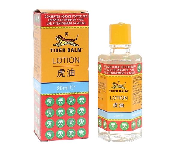 Lotion Baume du Tigre - flacon de 28 ml