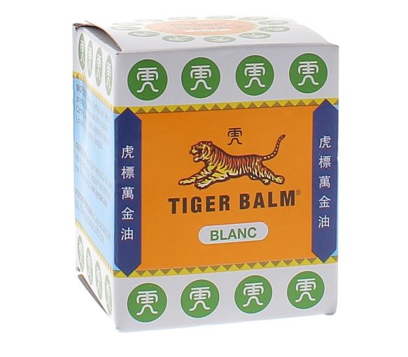 Baume du tigre blanc - pot de 30g - image 1