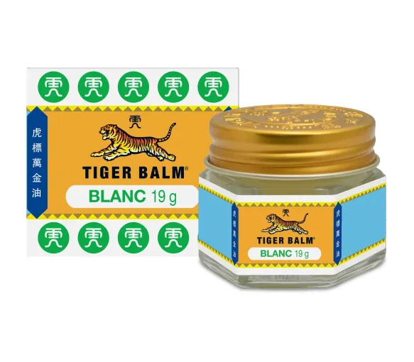 Baume du tigre blanc - pot de 19g