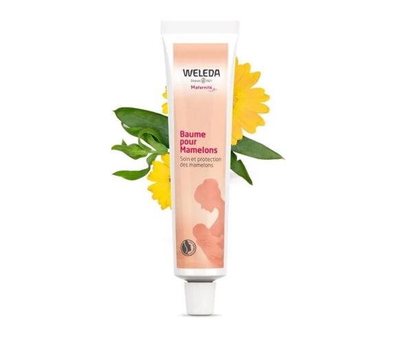 Baume pour mamelons Weleda Maternité - tube de 25ml - image 1
