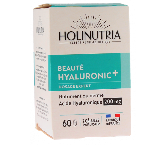 Beauté hyaluronic+ Holinutria - boîte de 60 gélules - image 1