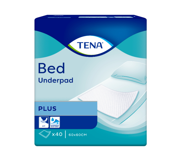 Bed plus Alèses 60x60cm Tena - sachet de 40 pièces