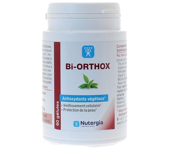 Bi-orthox Nutergia - boite de 60 gélules