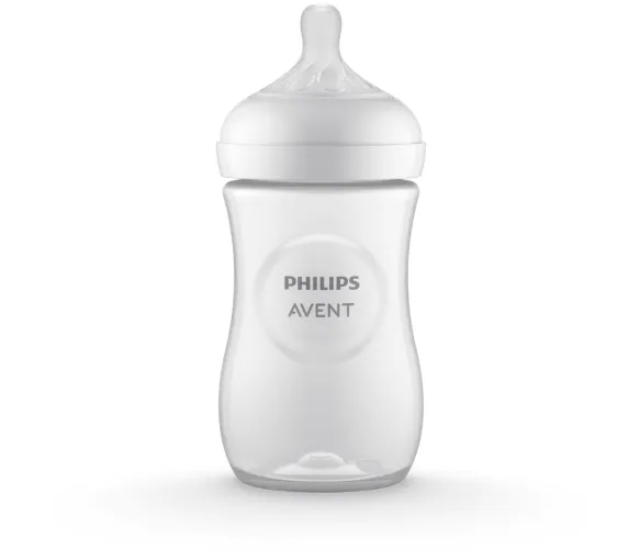 Biberon Natural Response 1 mois et + Avent - biberon de 260 ml - image 1
