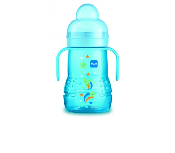 Biberon de transition 4 mois + Mam - biberon de 220 ml