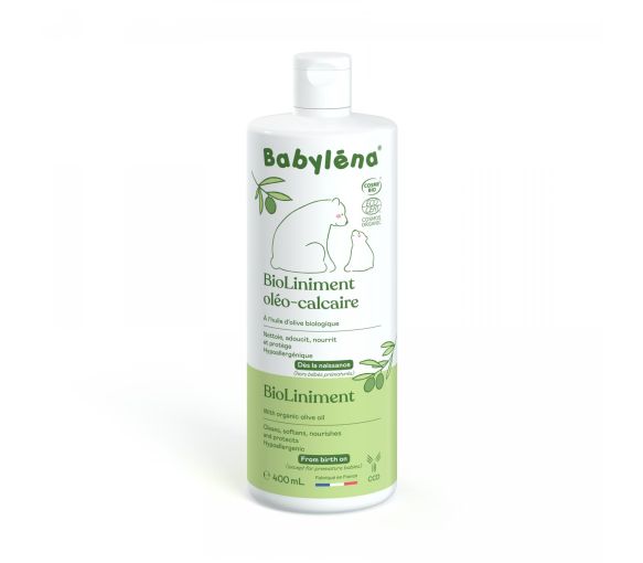 BioLiniment oléo-calcaire bio Babyléna - flacon de 400ml - image 1