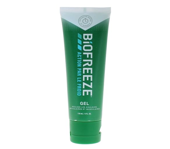Biofreeze gel action par le froid - tube de 118 g