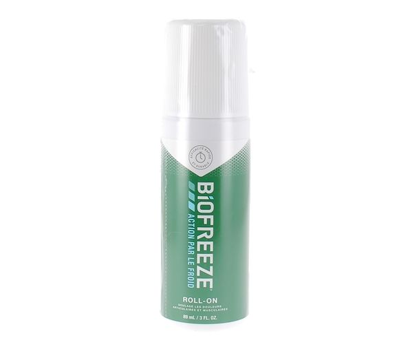 Biofreeze+ roll-on action par le froid - tube de 89g