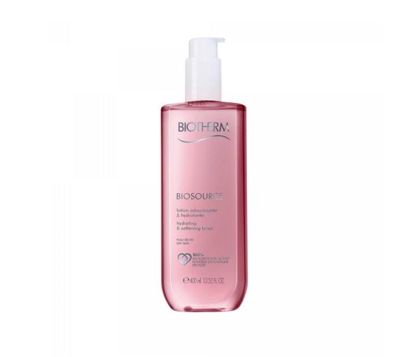 Biosource lotion adoucissante Biotherm - flacon-pompe de 400ml - image 1