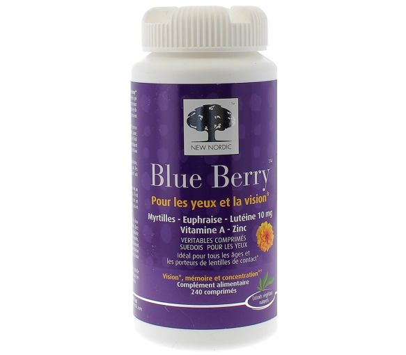 Blue Berry Pour les yeux et la vision New Nordic - image 1