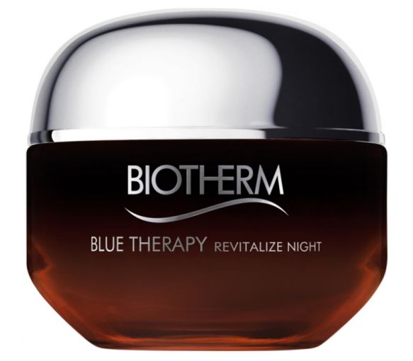 Blue Therapy Amber Algae Revitalize Nuit Crème revitalisante intense Biotherm - pot de 50 ml