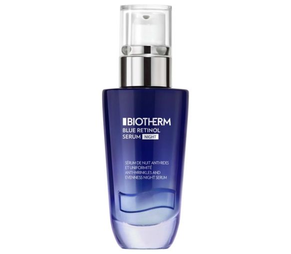 Blue Therapy Blue Retinol Night Sérum anti-âge Biotherm - flacon-pompe de 30 ml - image 1
