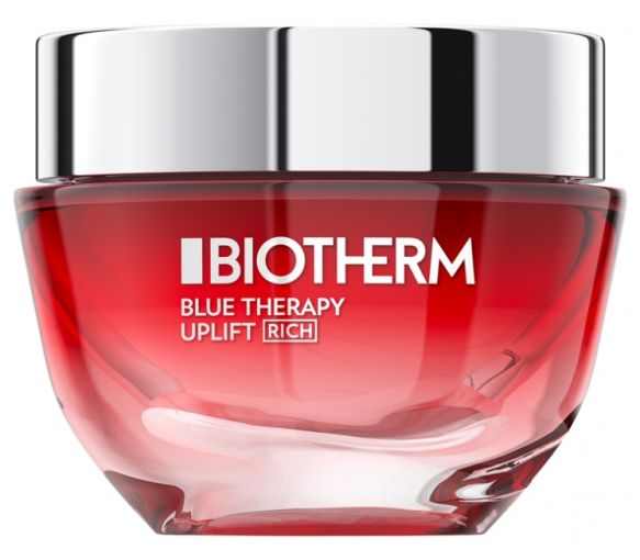 Blue Therapy Red Algae Uplift Rich Crème rosée raffermissante riche Biotherm - pot de 50 ml - image 1