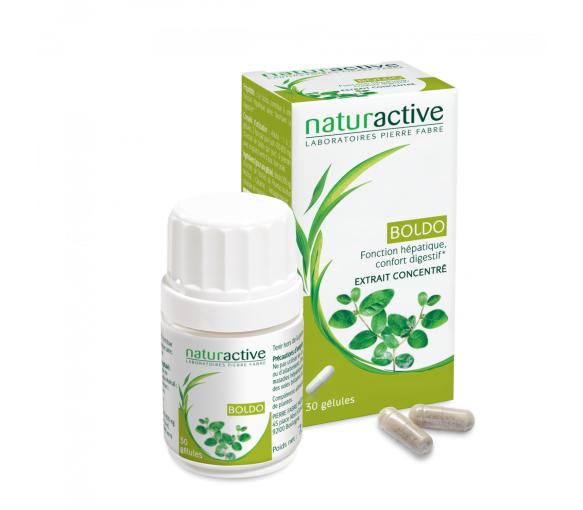 Boldo Naturactive - boîte de 30 gélules