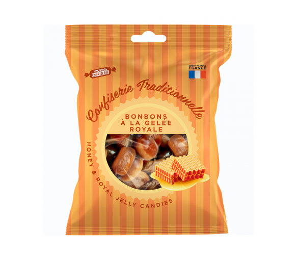 Bonbons à la gelée royale Ma petite confiserie - sachet de 100 g