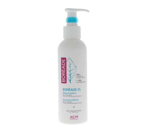 Boréade CL Crème lavante ACM - flacon-pompe de 200 ml - image 1