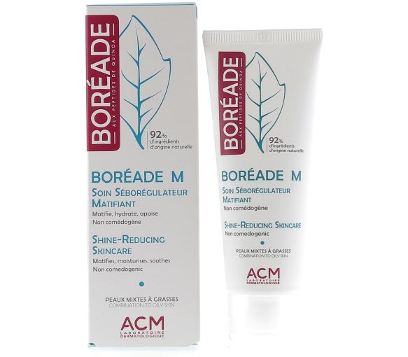 Boréade M soin séborégulateur matifiant Noviderm ACM - tube de 40 ml