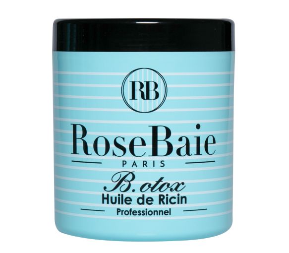 Botox capillaire à l’huile de ricin RoseBaie - pot de 250ml