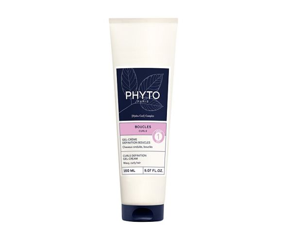 Gel-crème définition boucles jour 1 Phyto - tube de 150ml