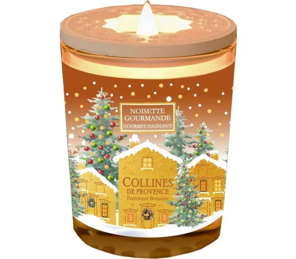 Bougie parfumée Noisette gourmande Collines de Provence - image 5