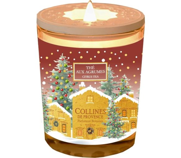 Bougie parfumée Thé aux agrumes Collines de Provence - image 2