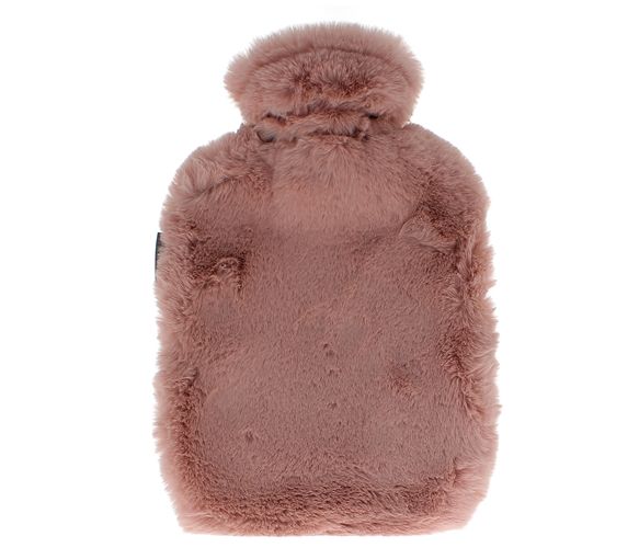 Bouillotte à eau fourrure thermoplastique Fashy - une bouillotte de 2L