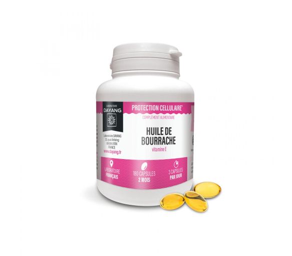 Bourrache Dayang - boîte de 180 capsules