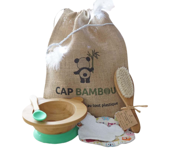 Box baby Cap Bambou - coffret de 3 produits