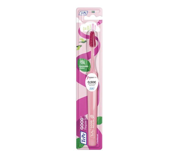 Brosse à dents Good Ruban Rose TePe - 1 brosse à dents
