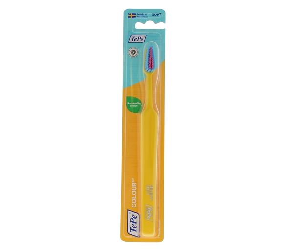 Brosse à dents Colour souple TePe - une brosse à dents