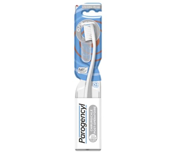 Brosse à dents chirurgicale post-opératoire ultra-souple Parogencyl - une brosse à dents