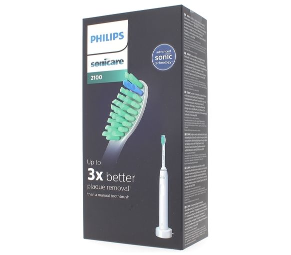 Brosse à dents électrique 2100 DailyClean Philips - une brosse à dents électrique