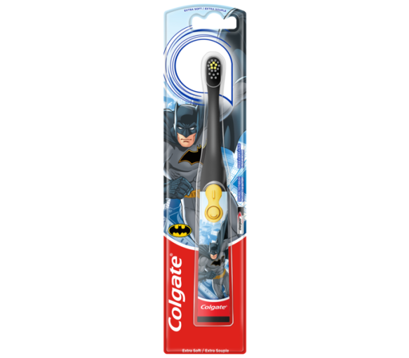 Brosse à dents électrique Batman Colgate - 1 brosse à dents