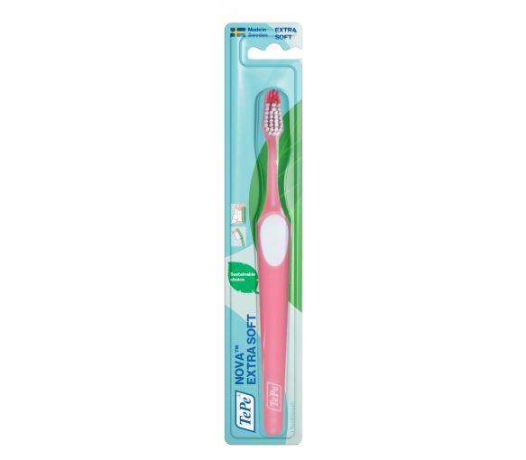 Brosse à dents extra souple Nova TePe - 1 brosse à dents - image 1