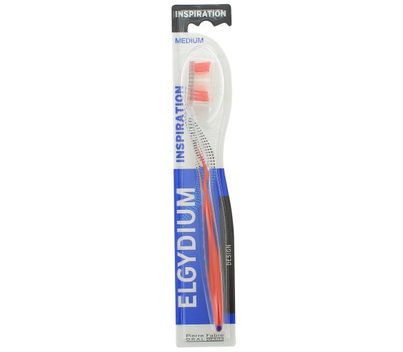 Brosse à dents inspiration médium Elgydium - 1 brosse à dents