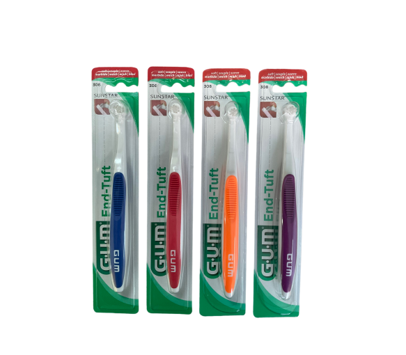 Brosse à dents monotouffe 308 GUM - une brosse à dents