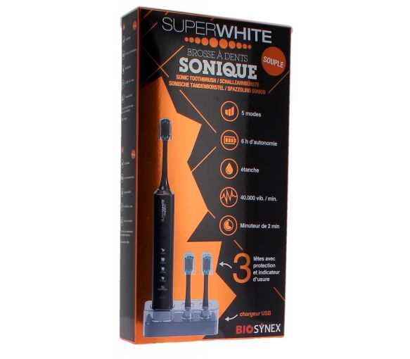 Brosse à dents sonique souple Superwhite - boîte de 5 pièces - image 3