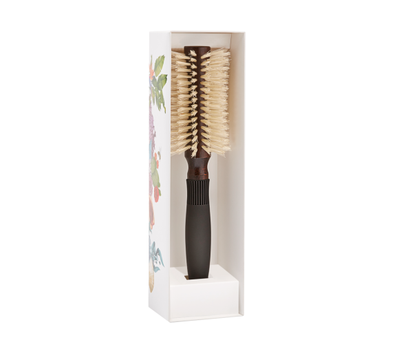 Brosse pré-incurvée brushing 12 rangs Christophe Robin - une brosse à cheveux - image 1