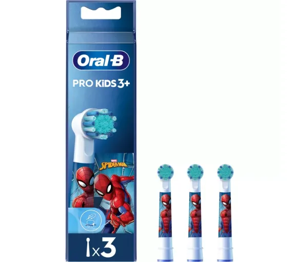 Brossettes de rechange Spiderman Oral-B - 3 brossettes - image 1