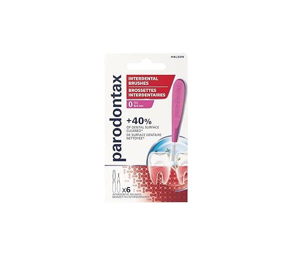 Brossettes interdentaires 0,4 mm Parodontax - 6 brossettes - image 1